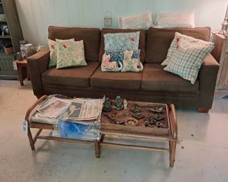 Love this bamboo coffee table