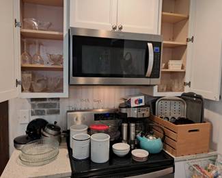 Kitchen goodies. Get those college kids ready to move. 