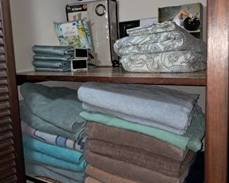 Basic household Linens
