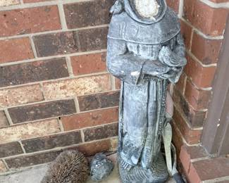 Come save St Francis.  We have his head 