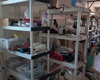 The garage is pretty loaded too come ready to pick