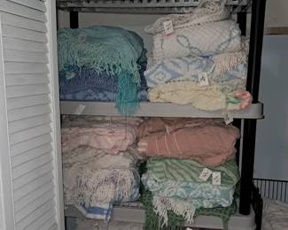 Cutter Chenille spreads