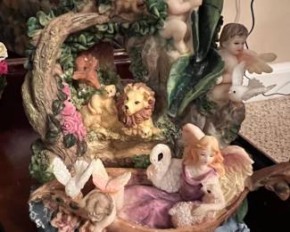 San Francisco Music Box angels garden