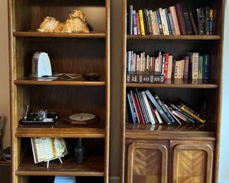 Mid-century bookcases