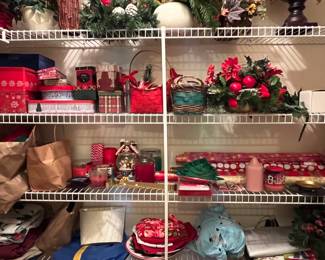 Assorted decorations