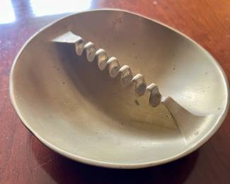 Brass ashtray
