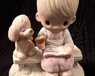 Precious Moments "Loving is Caring" figurine