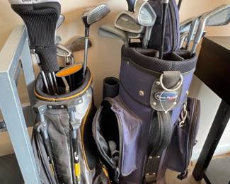 Golf clubs