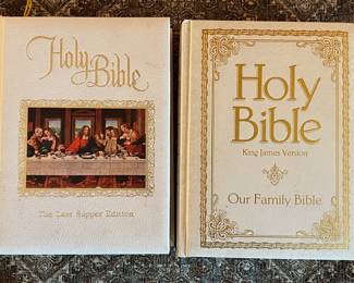 Leather bound bibles