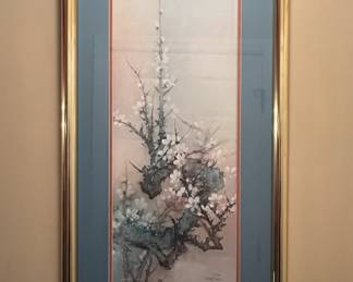 Framed prints numbered and signed by Lena Liu