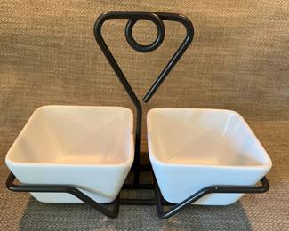 Pampered Chef server caddy