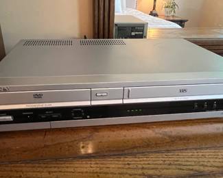Sony DVD/VHS player