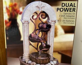 LED fountain (new in box)