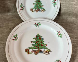 Holiday Hostess dishes