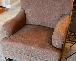 Upholstered armchair