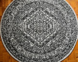 4' round area rug