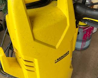 Karcher power washer