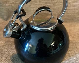 Prestige enamel stovetop kettle