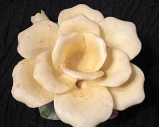 Lefton porcelain flower