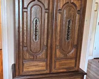 American Drew wardrobe