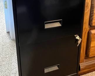 Small filing cabinet