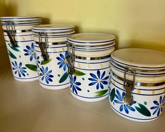 CIC ceramic canister set