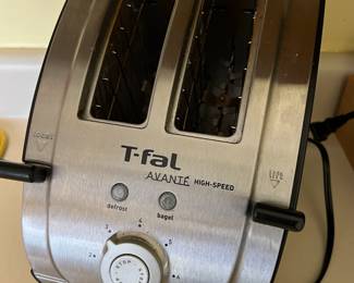 T-Fal toaster