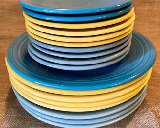 Fiesta plates