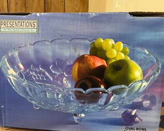 Presentations fruit bowl (open box)