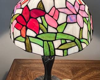Tiffany style lamp