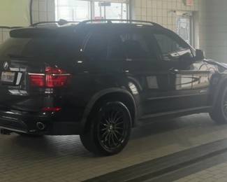 BMW X5 getting new battery and an oil change
105,640 miles 
VIN 5UXZW0C50CL670467