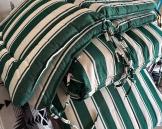 Outdoor chair cushions