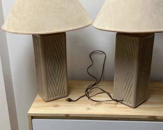 Ceramic Lamps