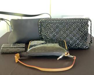 Coach, Sak, And Arcadia Handbags