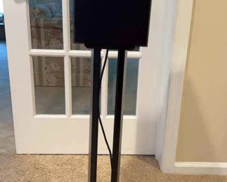  03 Bowers Wilkins DM 601 S2 Bookshelf Speakers With Stands