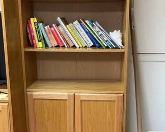 Bookshelf Cabinet