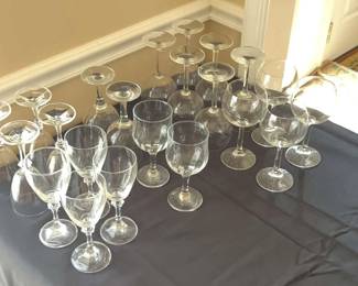 Crystal Stemware Collection