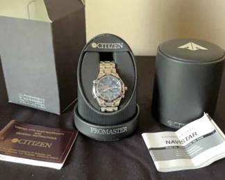 Citizen Quartz Promaster Navistar JN8XXX Mens Watch