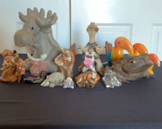 Collectible Critters Collection
