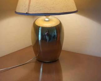 Brass Lamp