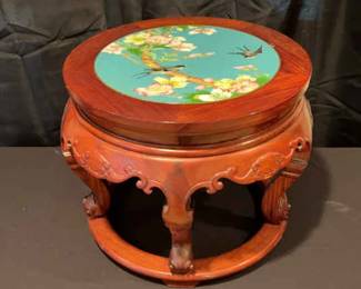 Asian Side Table