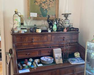 Antique desk