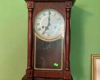 Antique clock