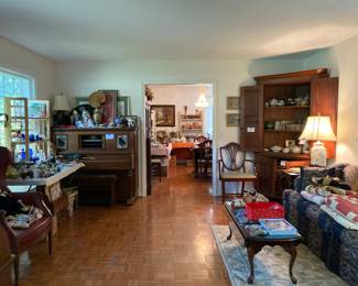 Living room over view