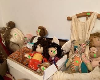 Vintage/antique dolls