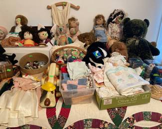 Vintage/antique toys