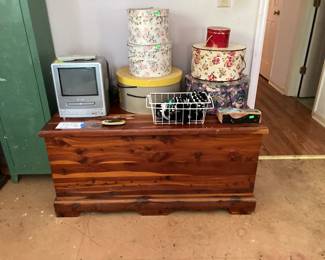 Cedar chest