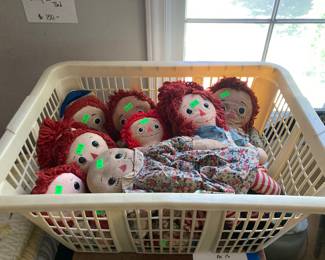Raggedy Ann collection