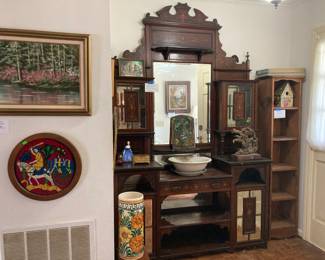 Victorian entry piece