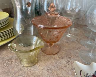 depression glass